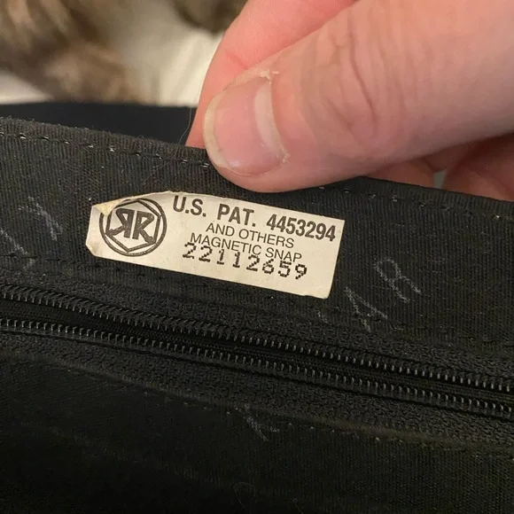 Kenar brand navy shoulder bag. Excellent condition - Picture 4 of 4